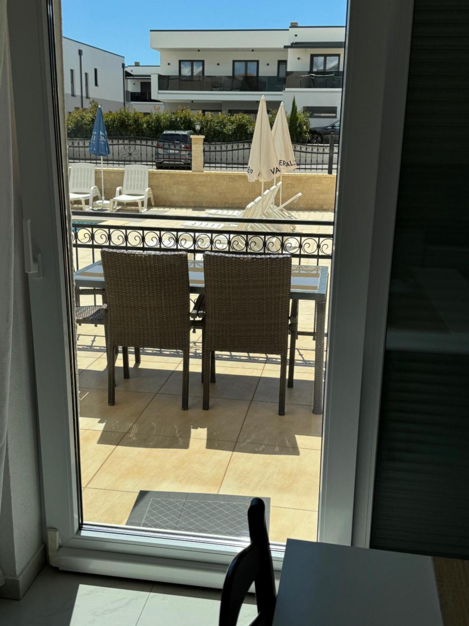 Funtana Appartements An Der 1 Reihe Vom Meer Exterior photo
